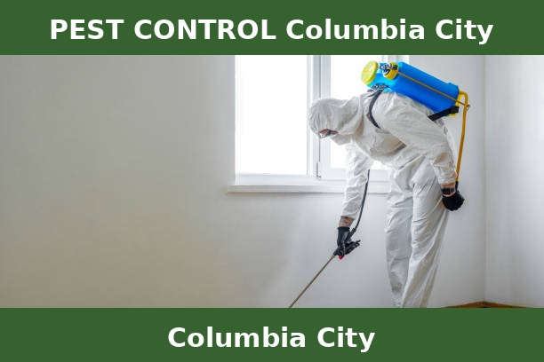PEST CONTROL Columbia City